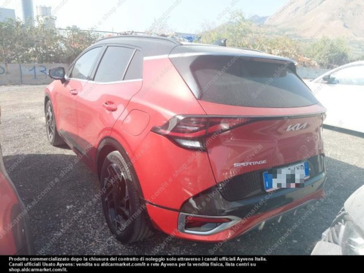 Kia Sportage 1.6 crdi mhev GT-line Plus dct (4)