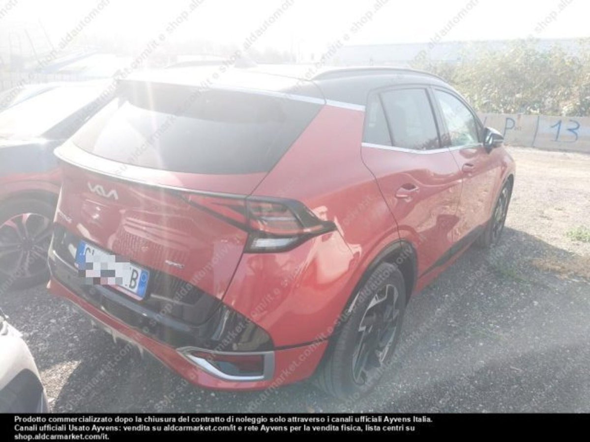 Kia Sportage 1.6 crdi mhev GT-line Plus dct (5)
