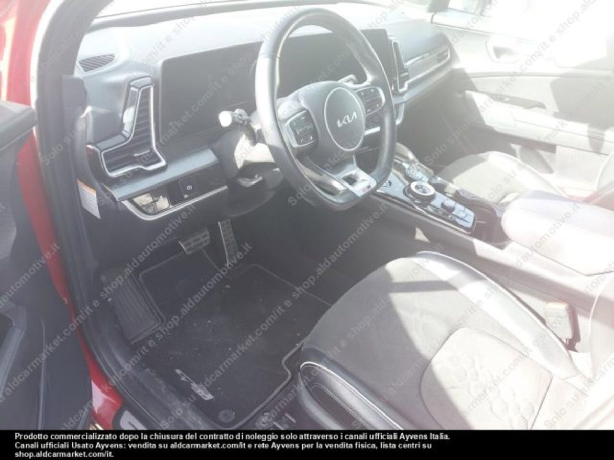 Kia Sportage 1.6 crdi mhev GT-line Plus dct (7)