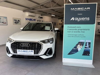 Audi Q3 Sportback 45 TFSI e S tronic S line edition usata