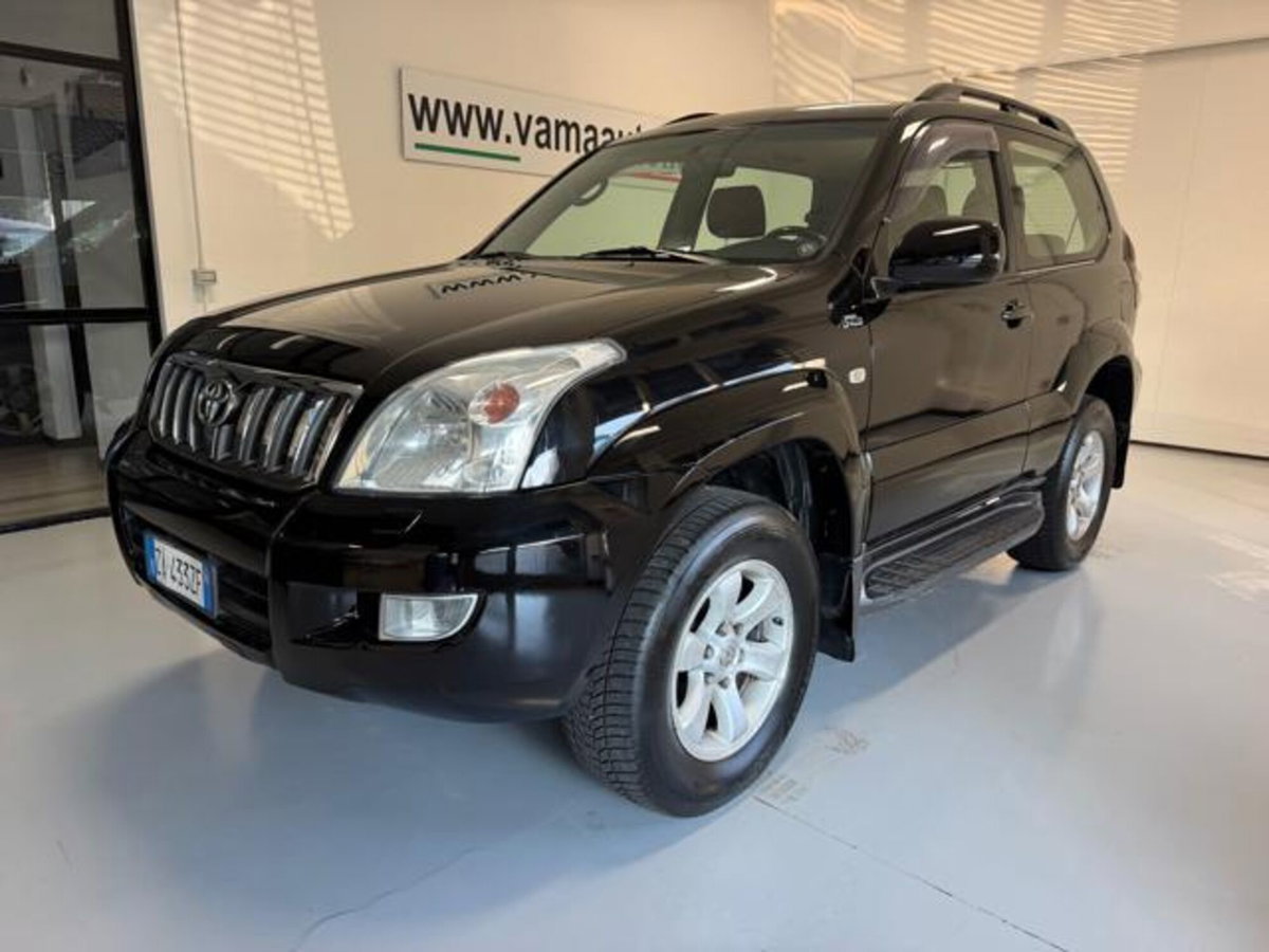 Toyota Land Cruiser D-4D 16V cat 3 porte Sol