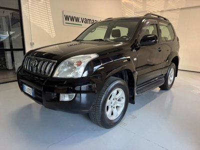 Toyota Land Cruiser D-4D 16V cat 3 porte Sol