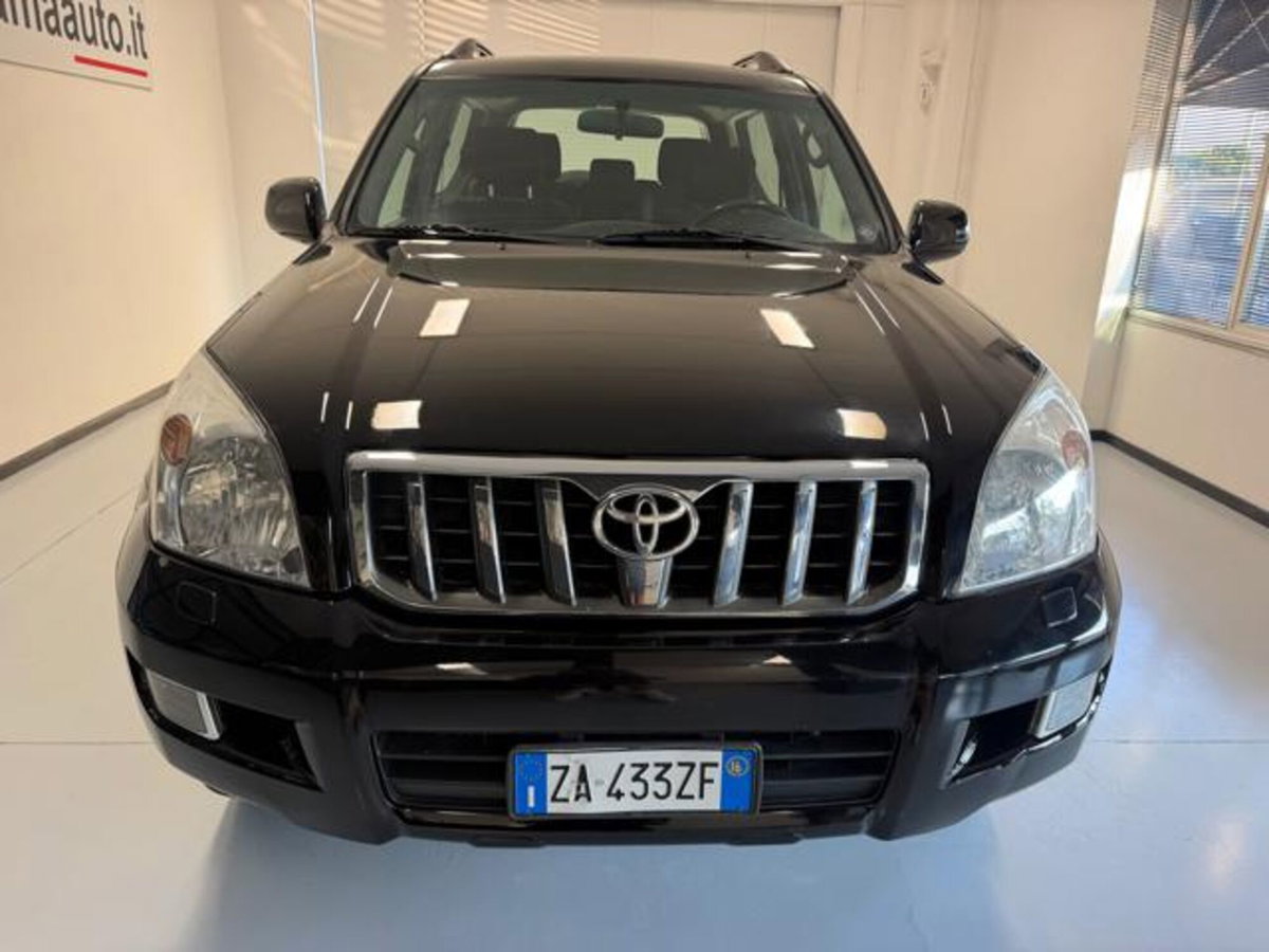 Toyota Land Cruiser D-4D 16V cat 3 porte Sol (2)