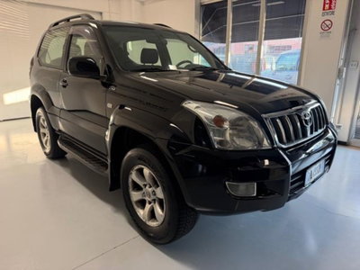 Toyota Land Cruiser D-4D 16V cat 3 porte Sol (3)