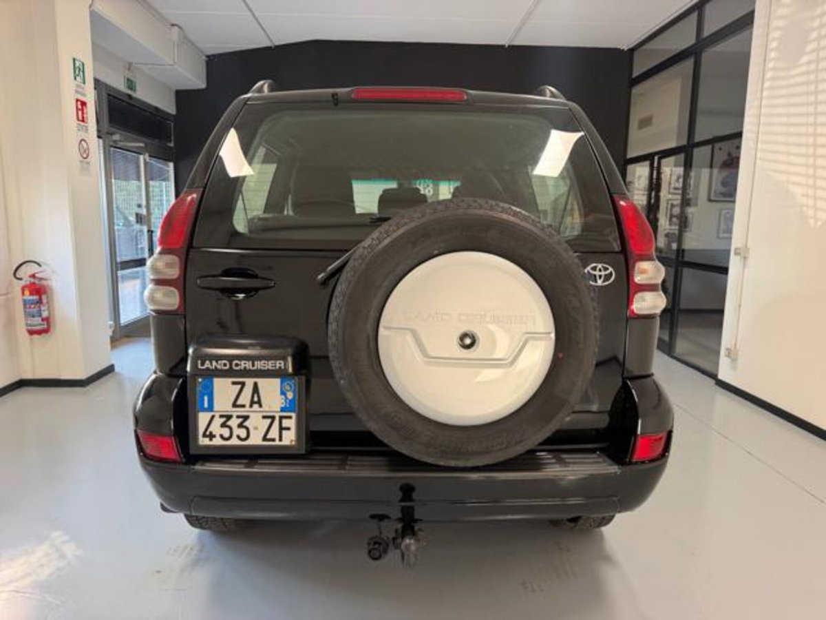 Toyota Land Cruiser D-4D 16V cat 3 porte Sol (5)