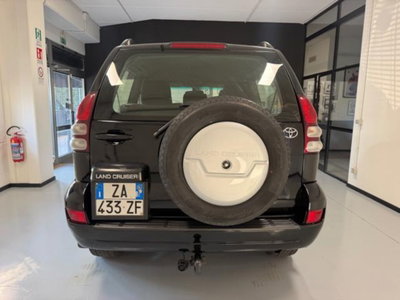 Toyota Land Cruiser D-4D 16V cat 3 porte Sol (5)