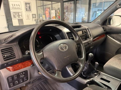 Toyota Land Cruiser D-4D 16V cat 3 porte Sol (8)