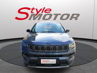 Jeep Compass 1.3 T4 240CV PHEV AT6 4xe S usata