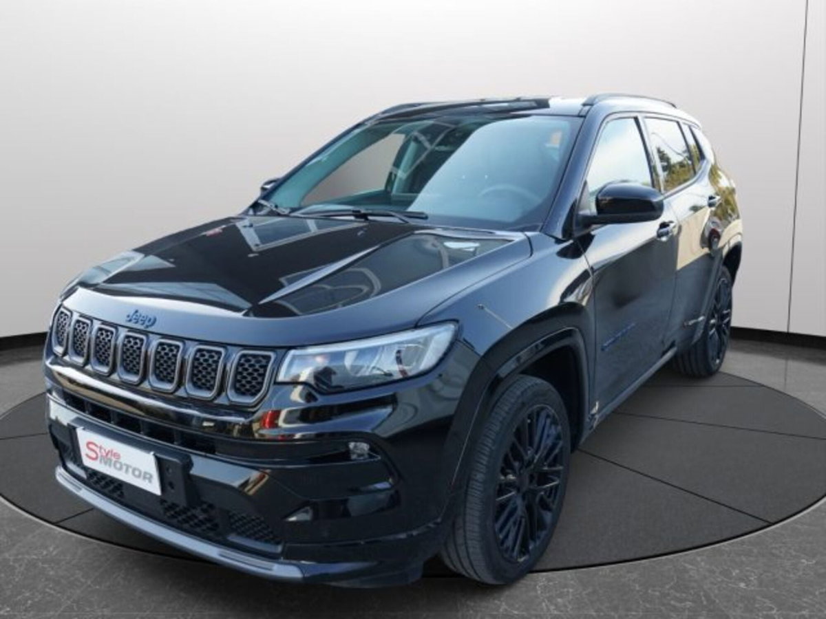Jeep Compass 1.3 T4 240CV PHEV AT6 4xe S (2)