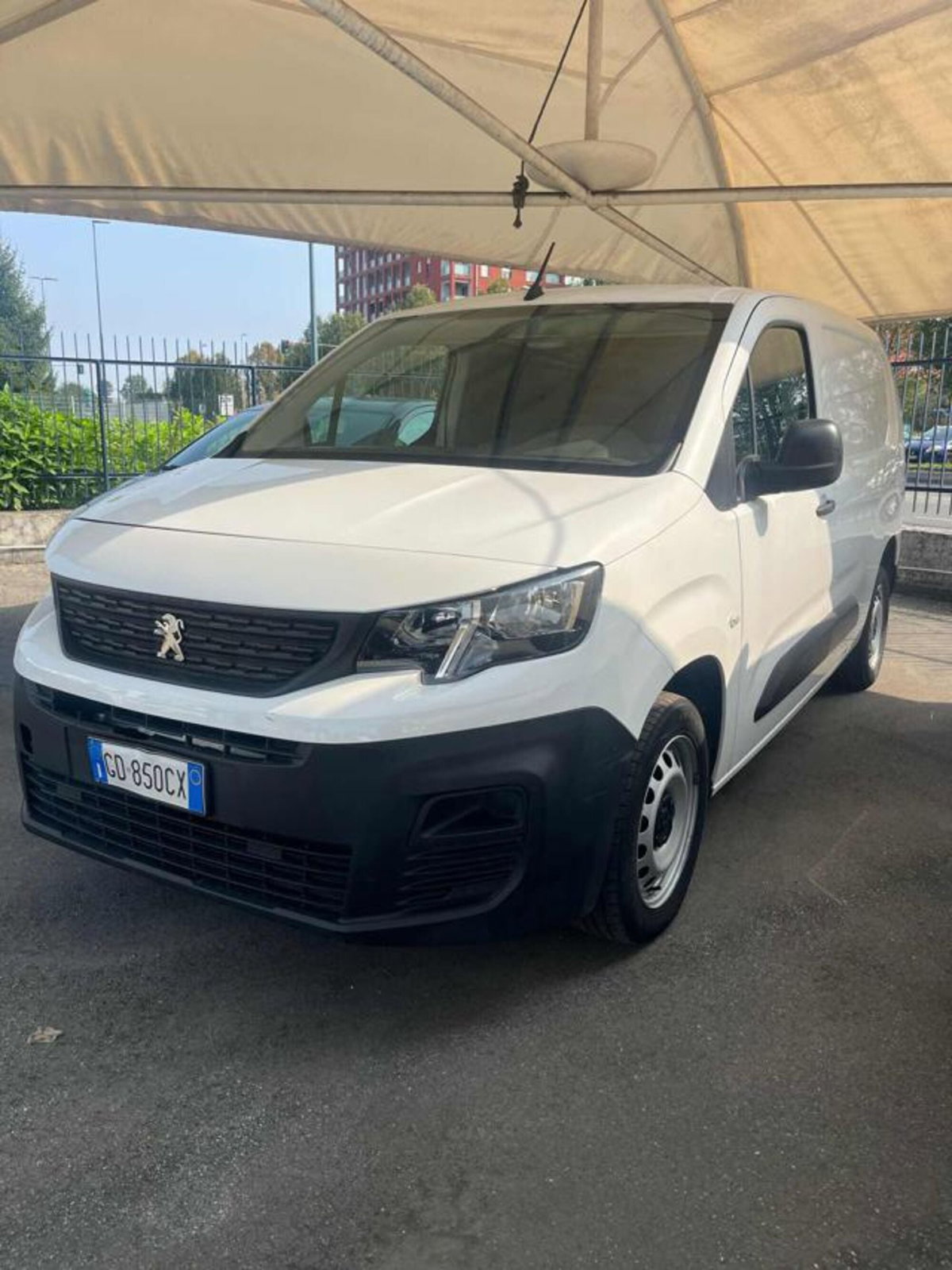 Peugeot Partner Furgone BlueHDi 100 PL Furgone Asphalt