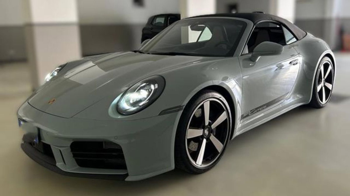 Porsche 911 Cabrio 3.0 Carrera 394cv auto