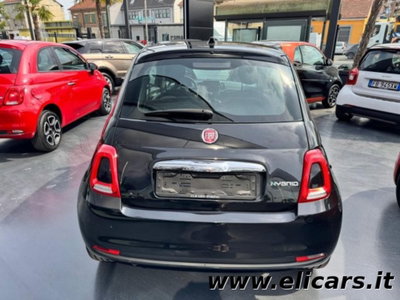 Fiat 500 1.0 Hybrid Lounge (4)