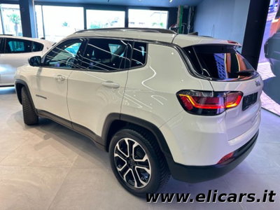 Jeep Compass 1.3 Turbo T4 150 CV aut. 2WD Limited (3)