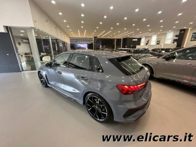 Audi RS 3 Sportback 3 TFSI quattro S tronic usata