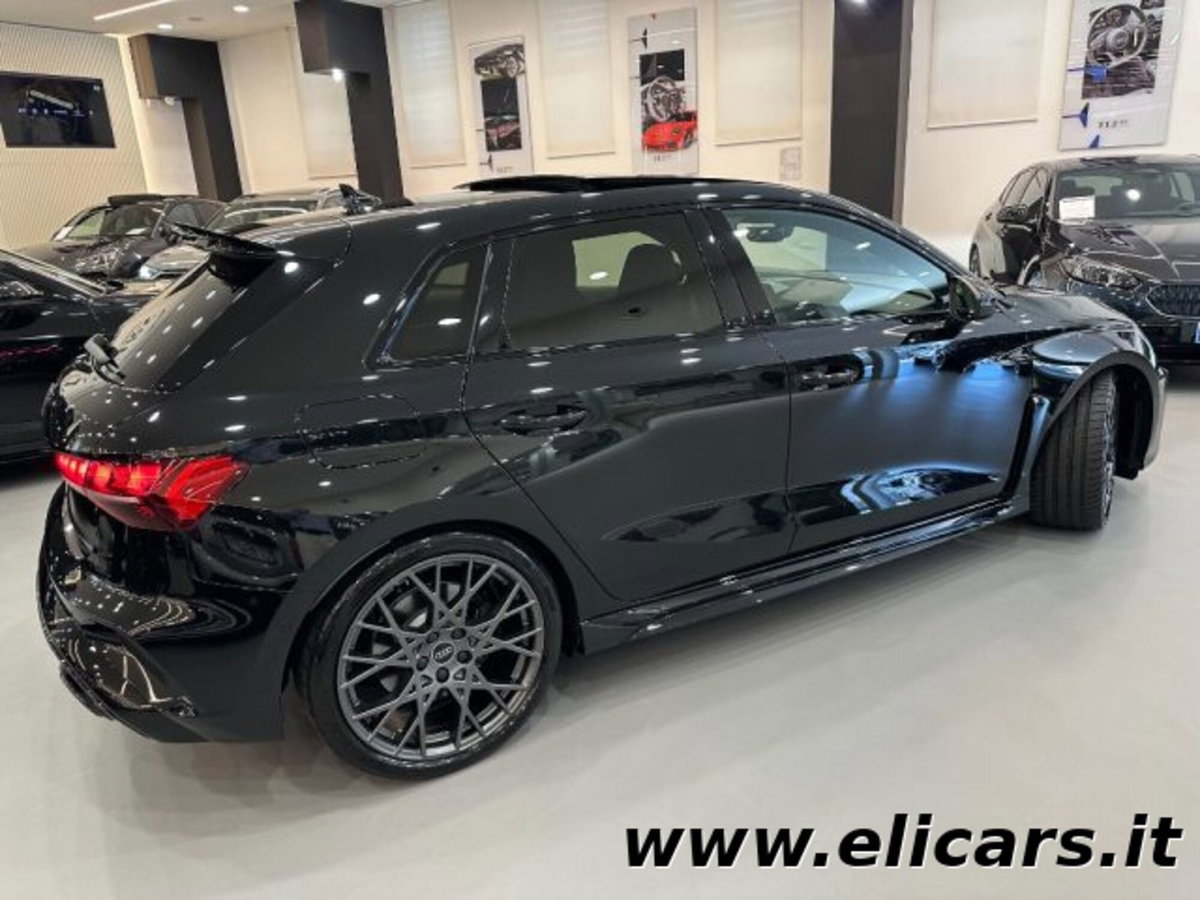 Audi RS 3 Sportback 3 TFSI quattro S tronic (4)