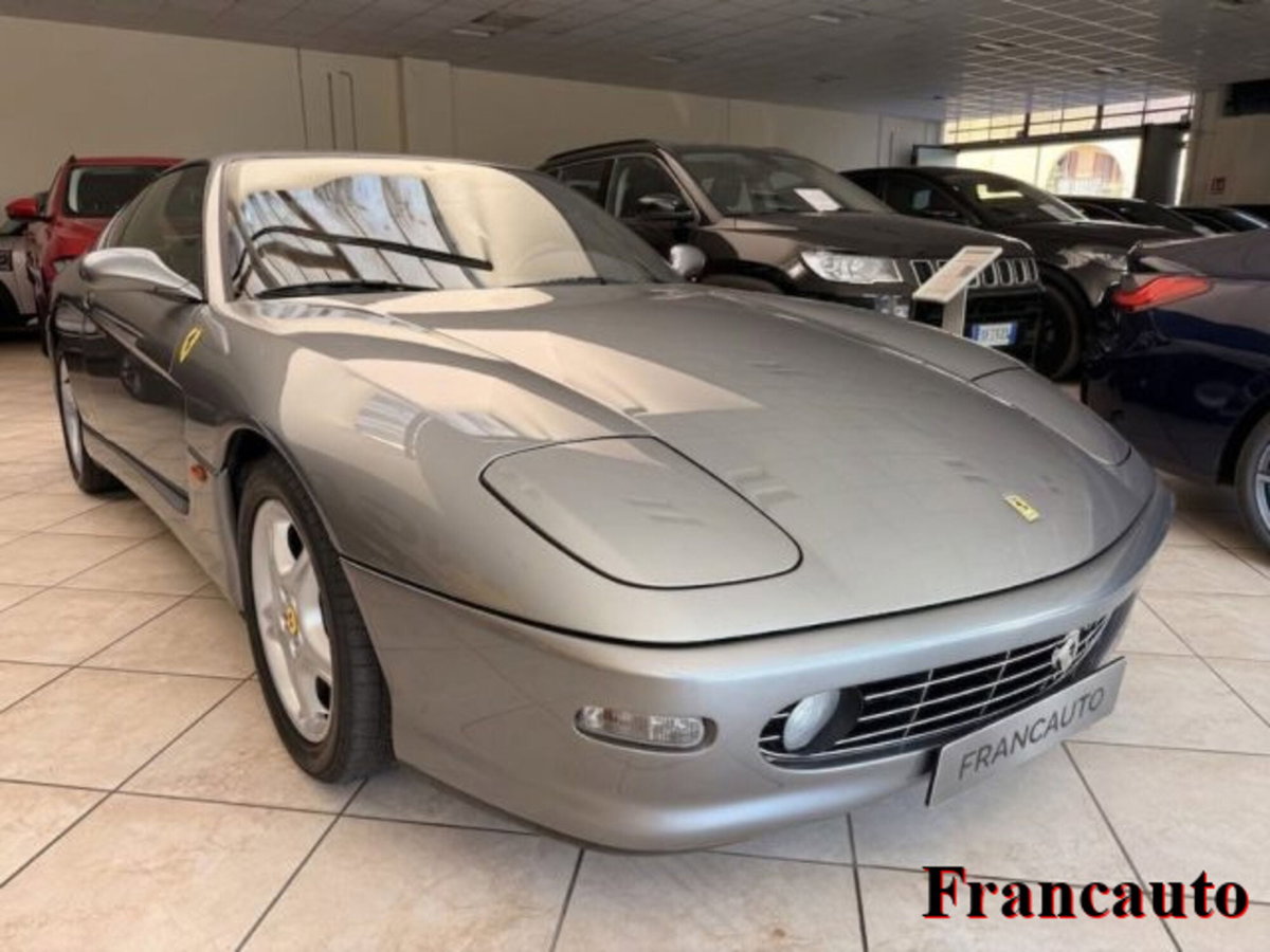 Ferrari 456 Coupé 456 M GTA (4)