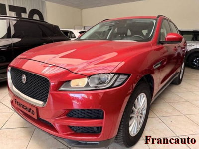 Jaguar F-Pace 2.0 D 180 CV aut. Portfolio usata