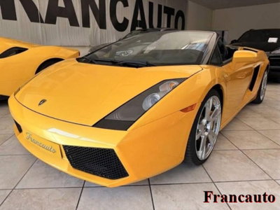 Lamborghini Gallardo Cabrio 5.0 V10 Spyder usata