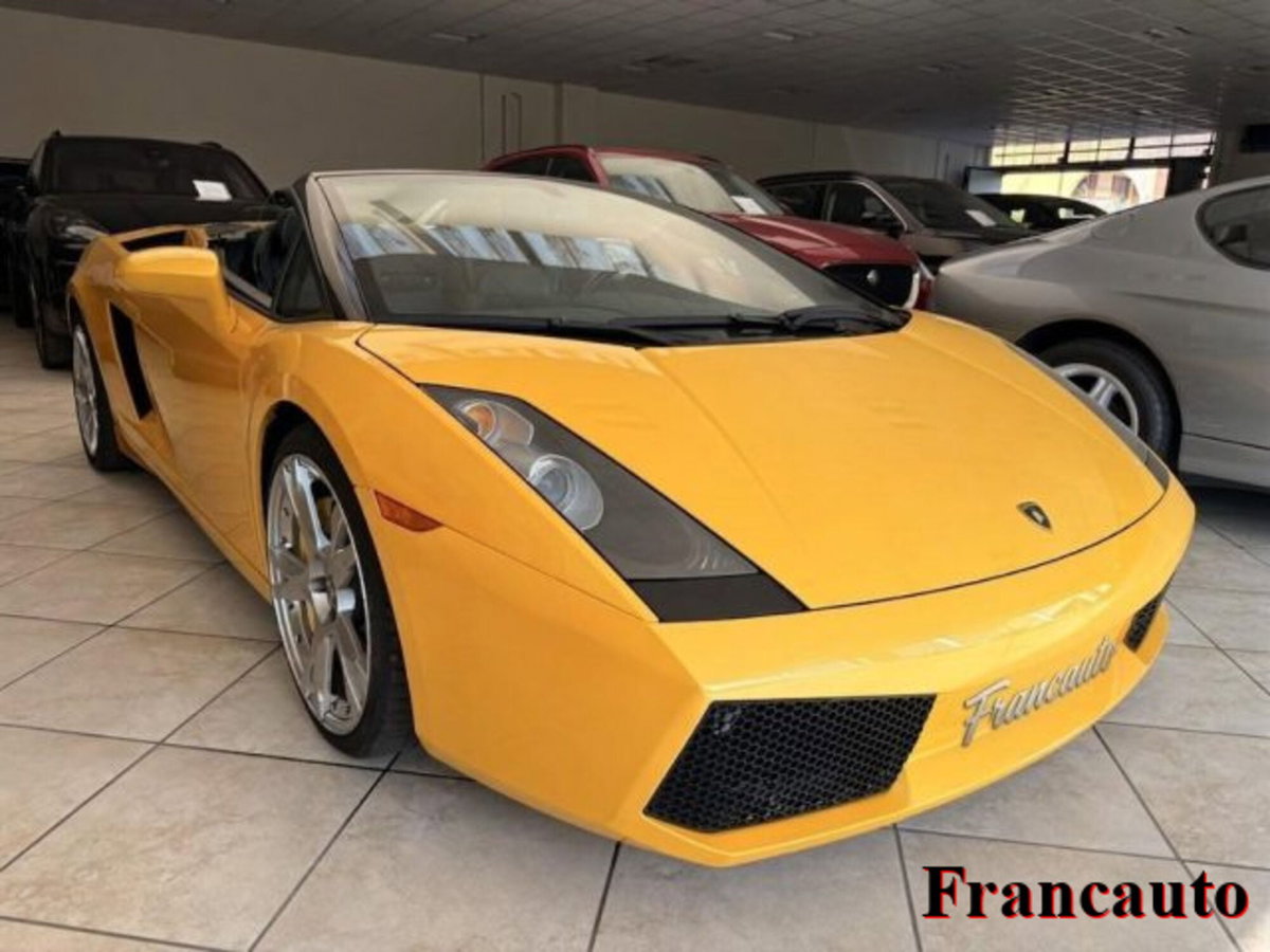 Lamborghini Gallardo Cabrio 5.0 V10 Spyder (3)