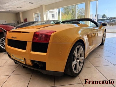 Lamborghini Gallardo Cabrio 5.0 V10 Spyder (4)
