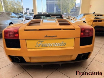 Lamborghini Gallardo Cabrio 5.0 V10 Spyder (5)