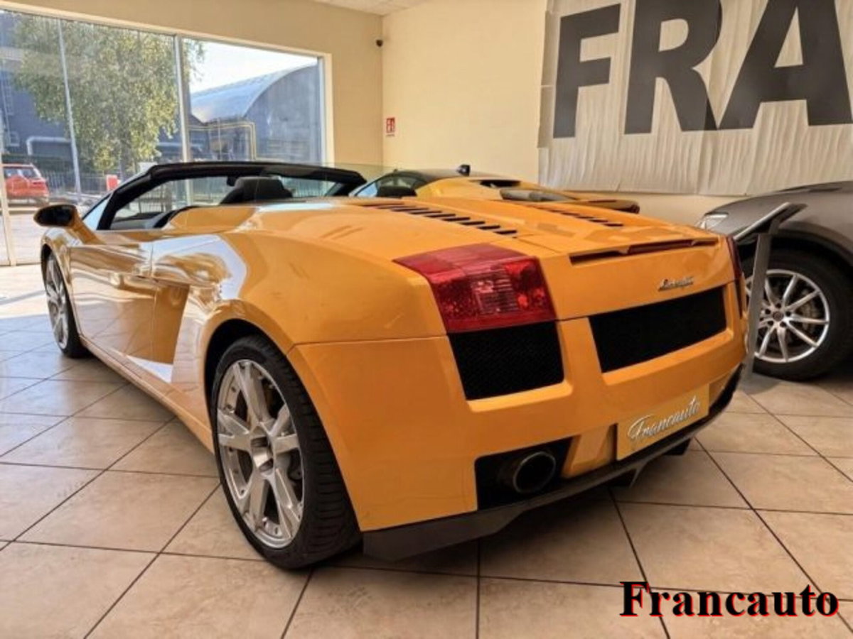 Lamborghini Gallardo Cabrio 5.0 V10 Spyder (6)
