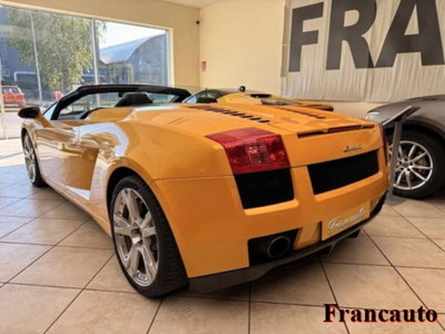 Lamborghini Gallardo Cabrio 5.0 V10 Spyder (6)