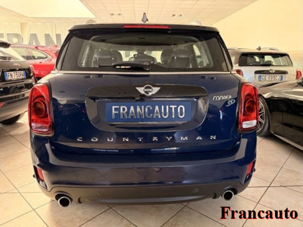 MINI Mini Countryman 2.0 Cooper SD Hype Countryman ALL4 Automatica (2)