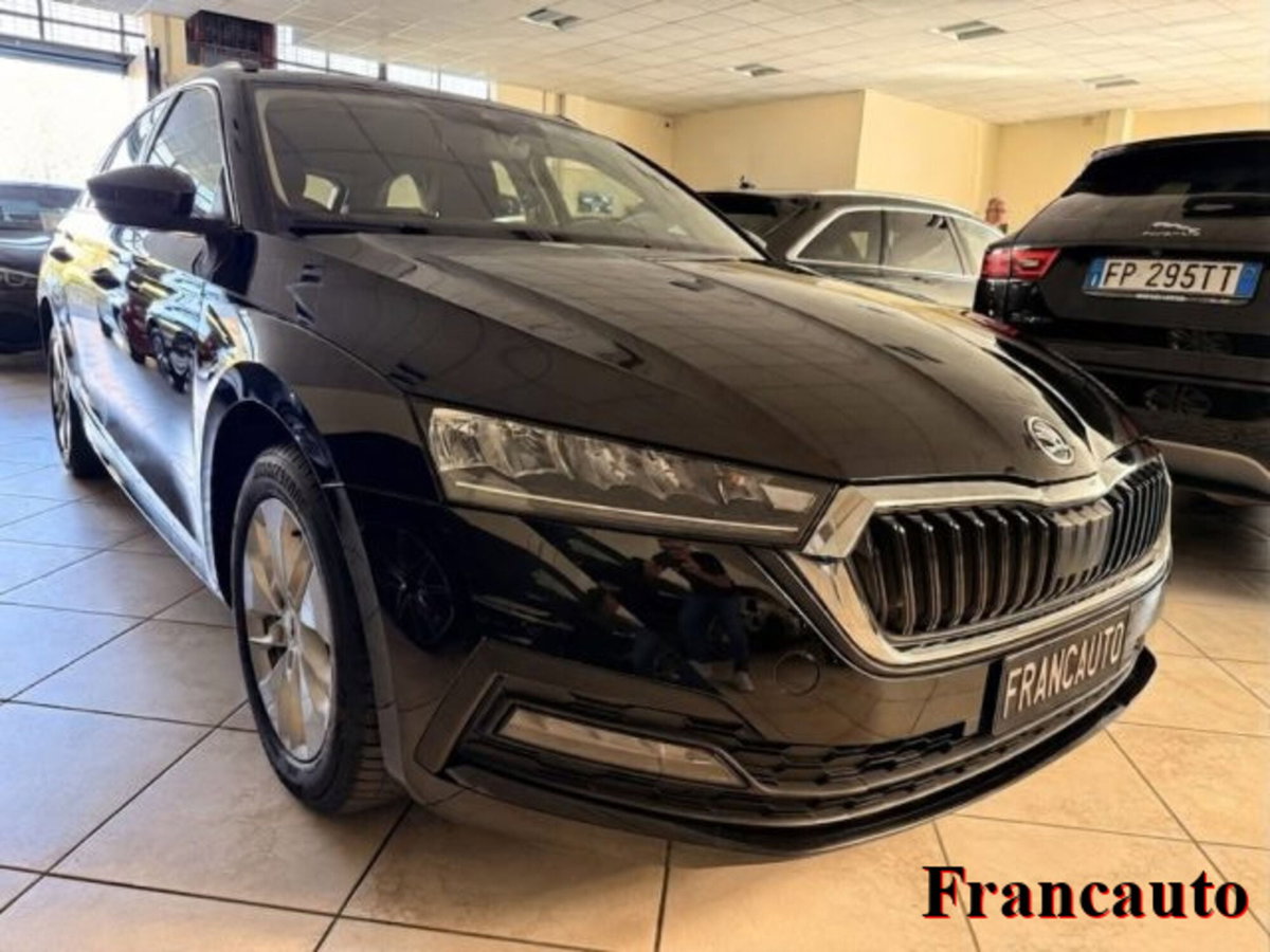 Skoda Octavia Station Wagon 2.0 TDI EVO SCR 150 CV DSG 4x4 Wagon Executive (3)