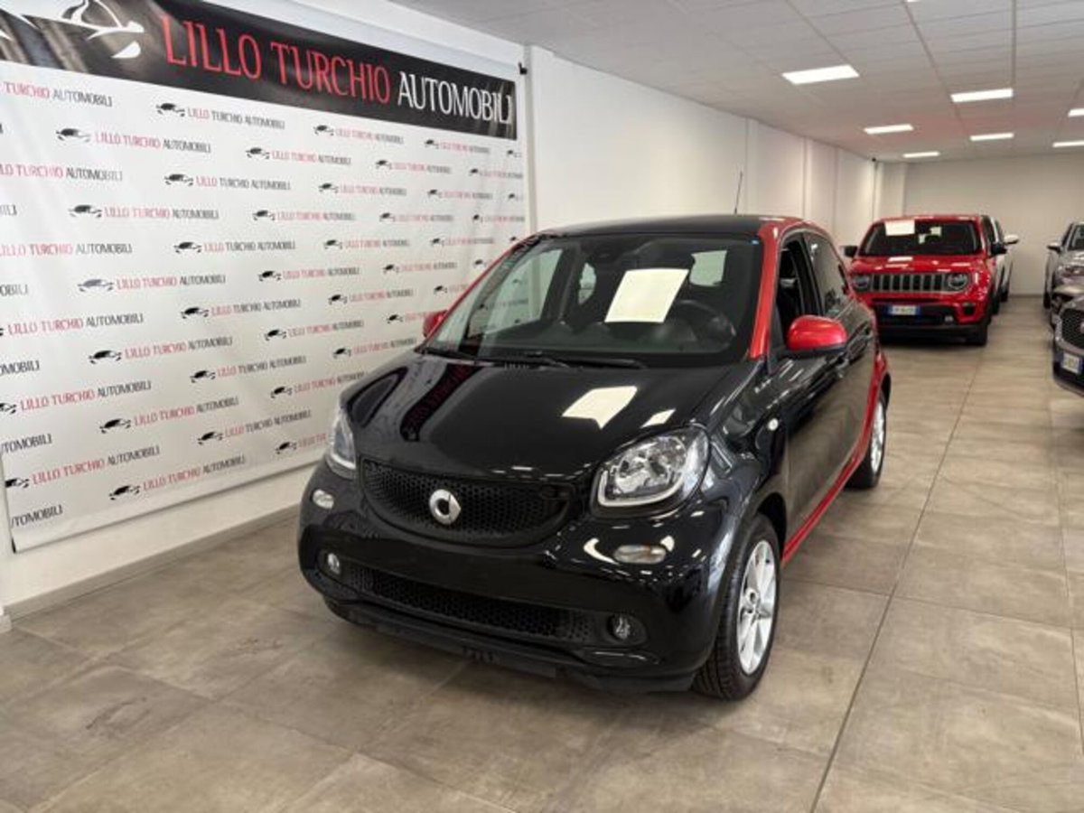 smart forfour forfour 90 0.9 Turbo Passion