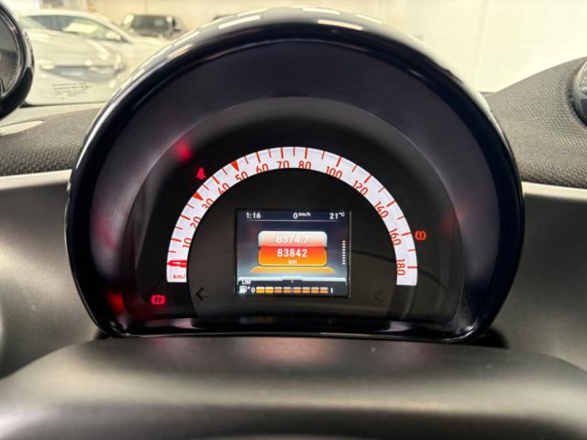 smart forfour forfour 90 0.9 Turbo Passion (10)