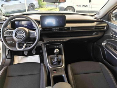 Jeep Avenger 1.2 turbo Altitude fwd 100cv (15)