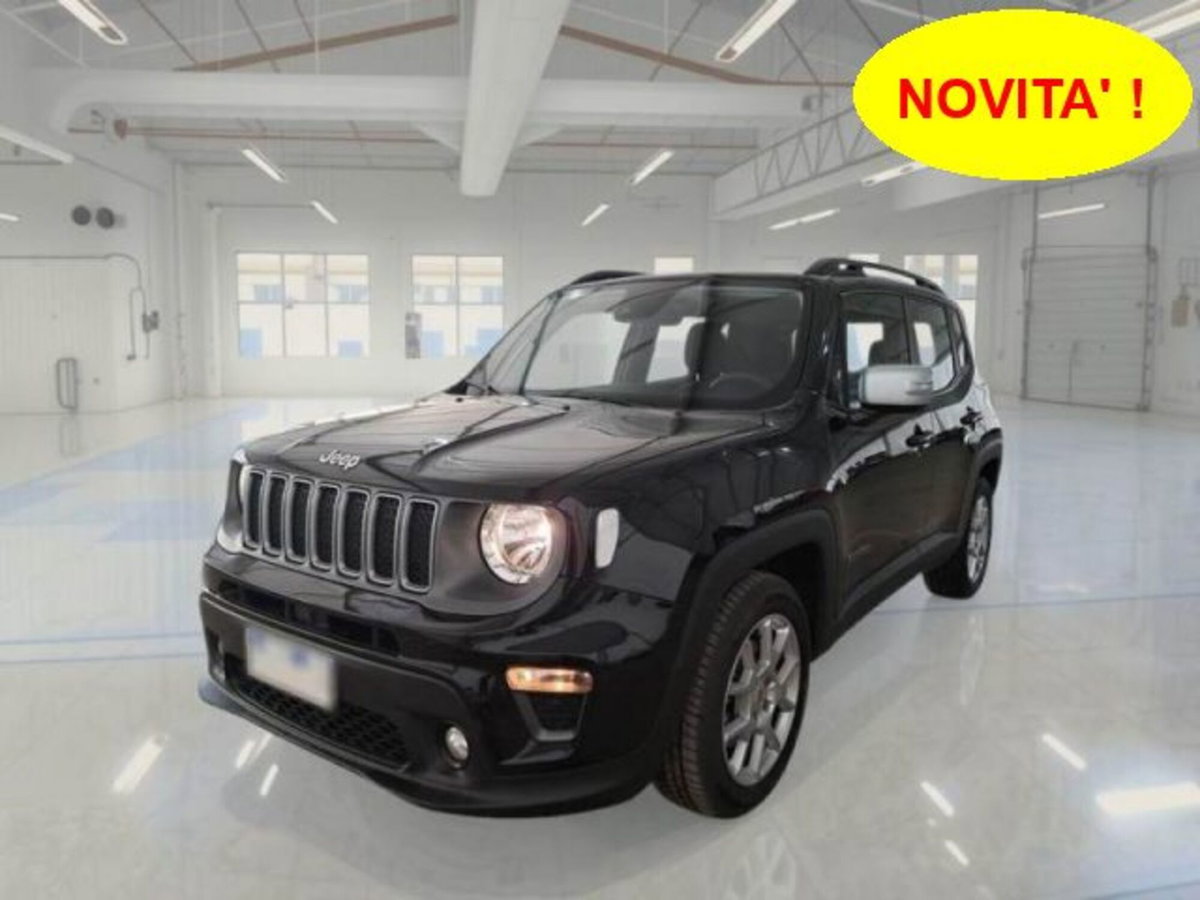 Jeep Renegade 1.5 Turbo T4 MHEV Limited