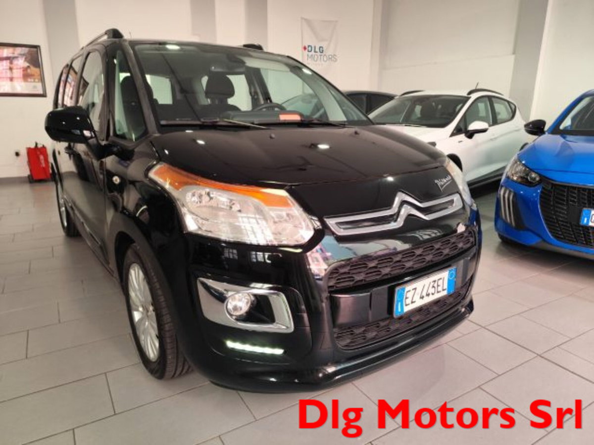 Citroen C3 Picasso 1.4 VTi 95 Exclusive Theatre (4)