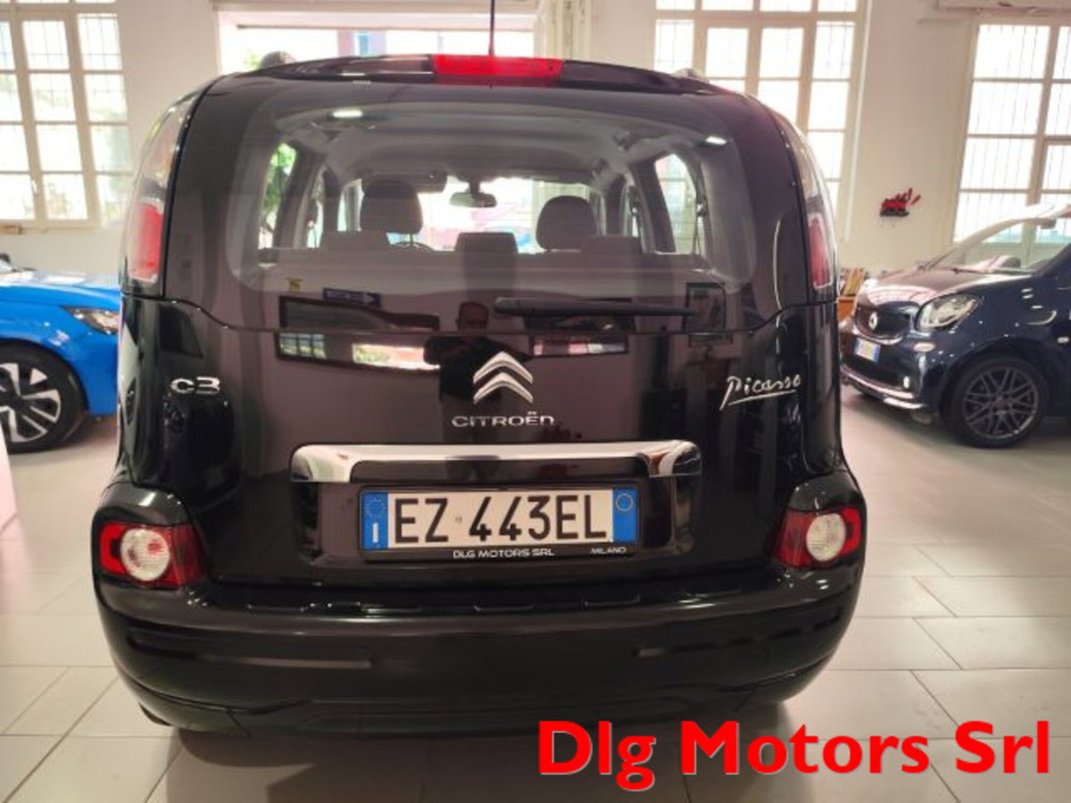 Citroen C3 Picasso 1.4 VTi 95 Exclusive Theatre (7)