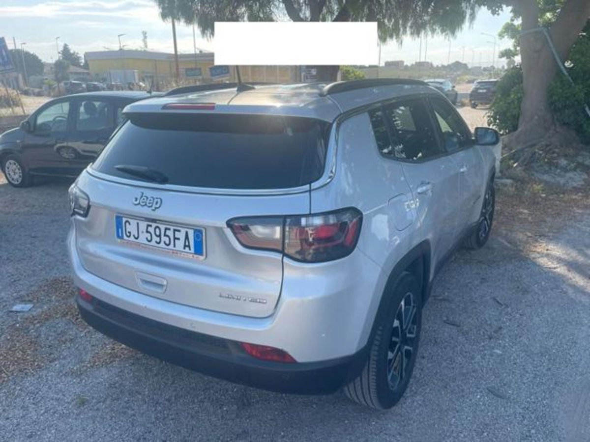 Jeep Compass 1.6 Multijet II 2WD Limited (4)