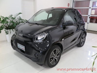 smart Fortwo Cabrio EQ cabrio Passion usata