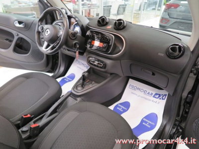 smart Fortwo Cabrio EQ cabrio Passion (11)