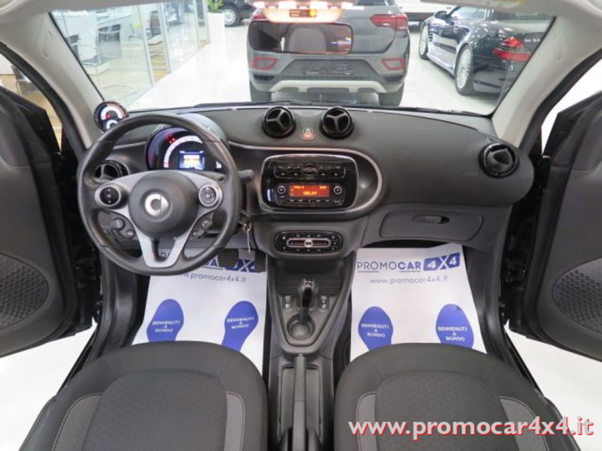 smart Fortwo Cabrio EQ cabrio Passion (12)