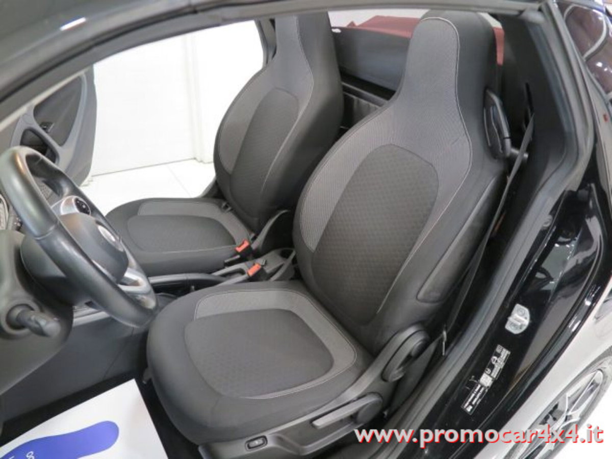smart Fortwo Cabrio EQ cabrio Passion (13)