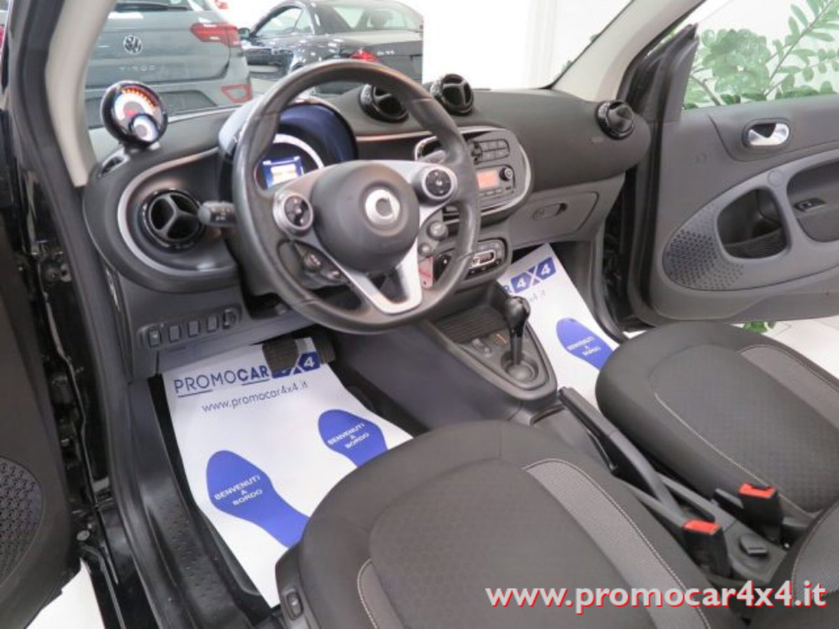 smart Fortwo Cabrio EQ cabrio Passion (14)