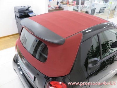 smart Fortwo Cabrio EQ cabrio Passion (3)