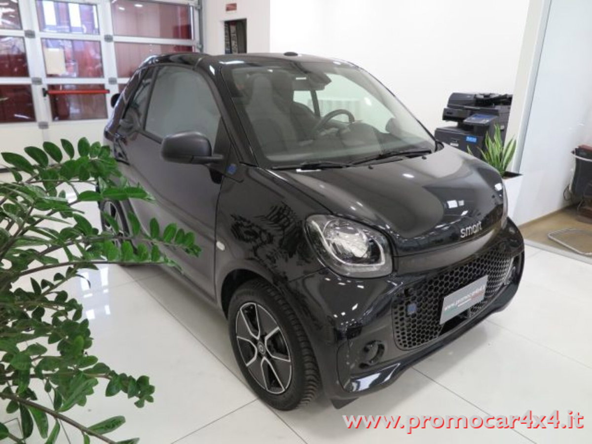 smart Fortwo Cabrio EQ cabrio Passion (5)