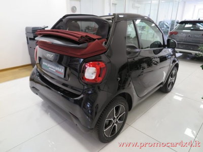 smart Fortwo Cabrio EQ cabrio Passion (6)