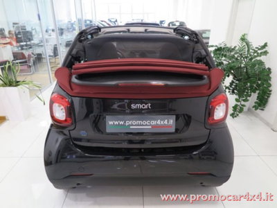 smart Fortwo Cabrio EQ cabrio Passion (7)