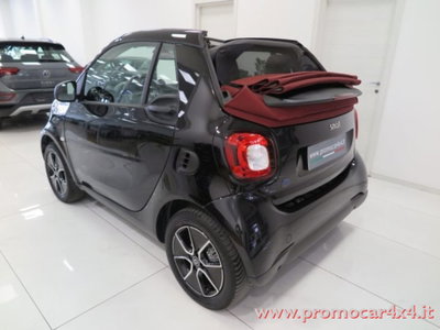 smart Fortwo Cabrio EQ cabrio Passion (8)