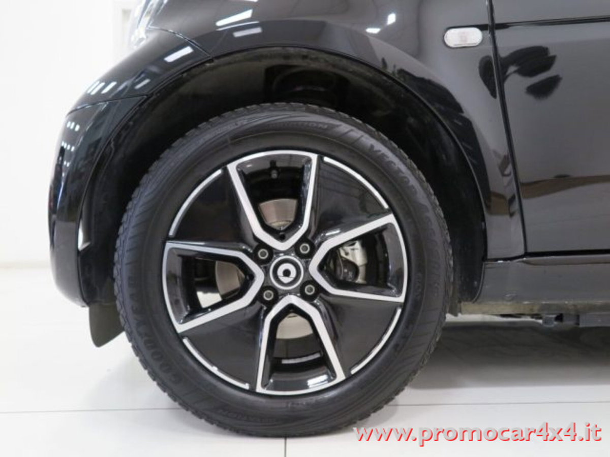 smart Fortwo Cabrio EQ cabrio Passion (9)