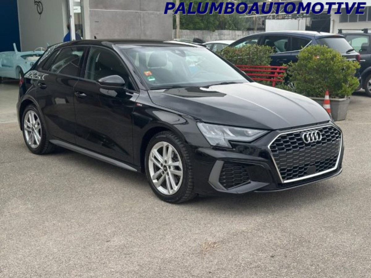 Audi A3 Sportback 30 TDI S line edition (3)