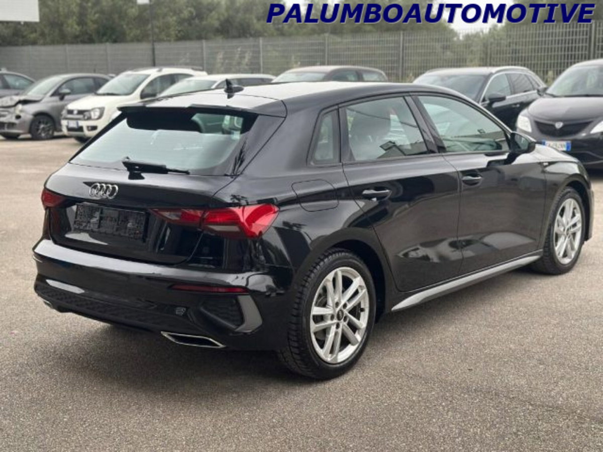 Audi A3 Sportback 30 TDI S line edition (4)