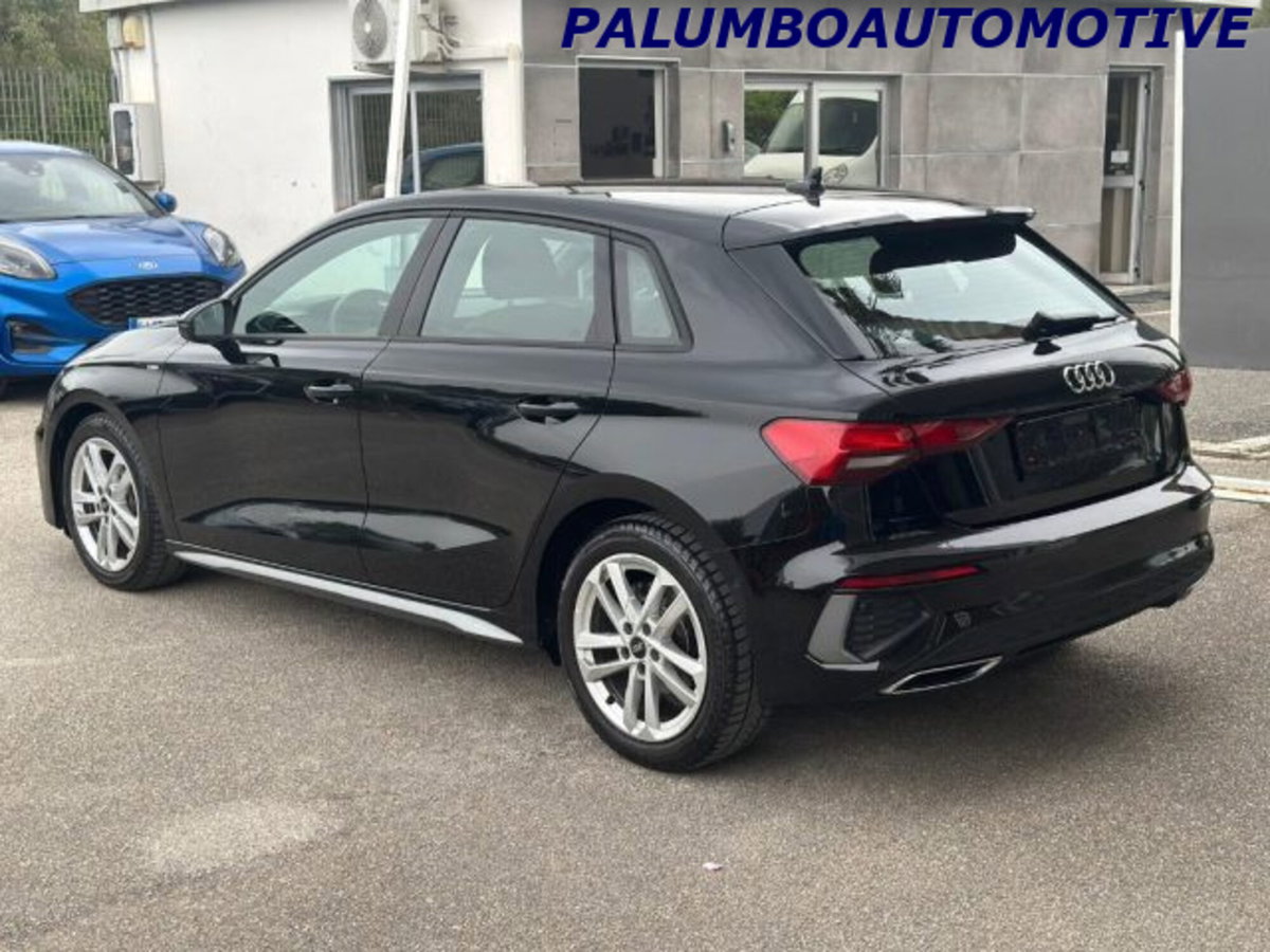 Audi A3 Sportback 30 TDI S line edition (5)